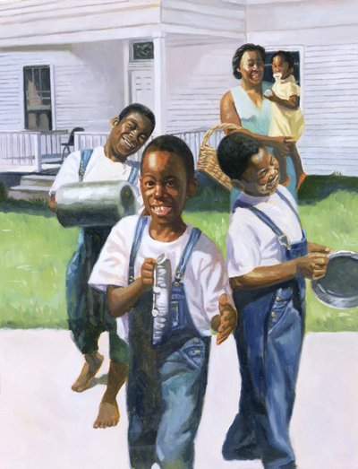 The Rehearsal, 2000 by Colin Bootman